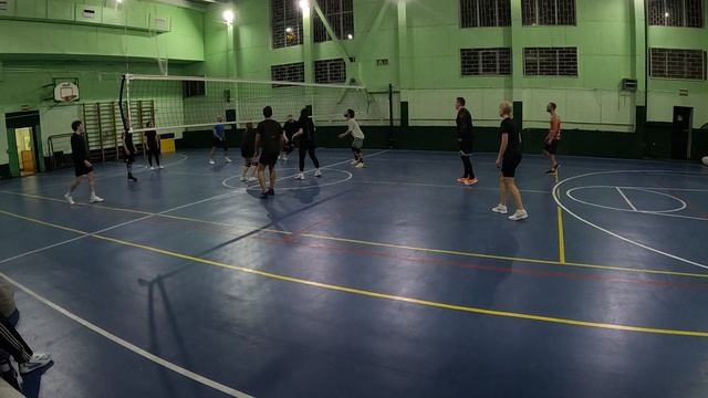 Волейбол Останкино 25.11.25 (ч.7)