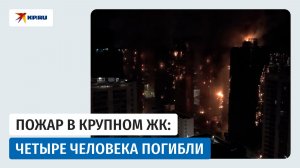 В Гонконге пожар охватил жилой комплекс на 4000 человек