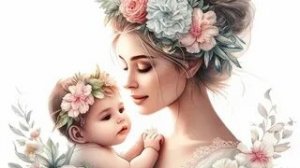 С днём матери. Музыкальная открытка.