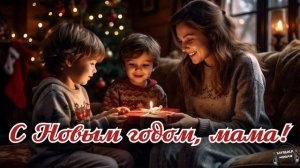 С Новым годом, мама 🎵 Песня