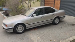 BMW e34 93г