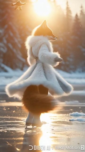 В лесу родилась елочка. @2