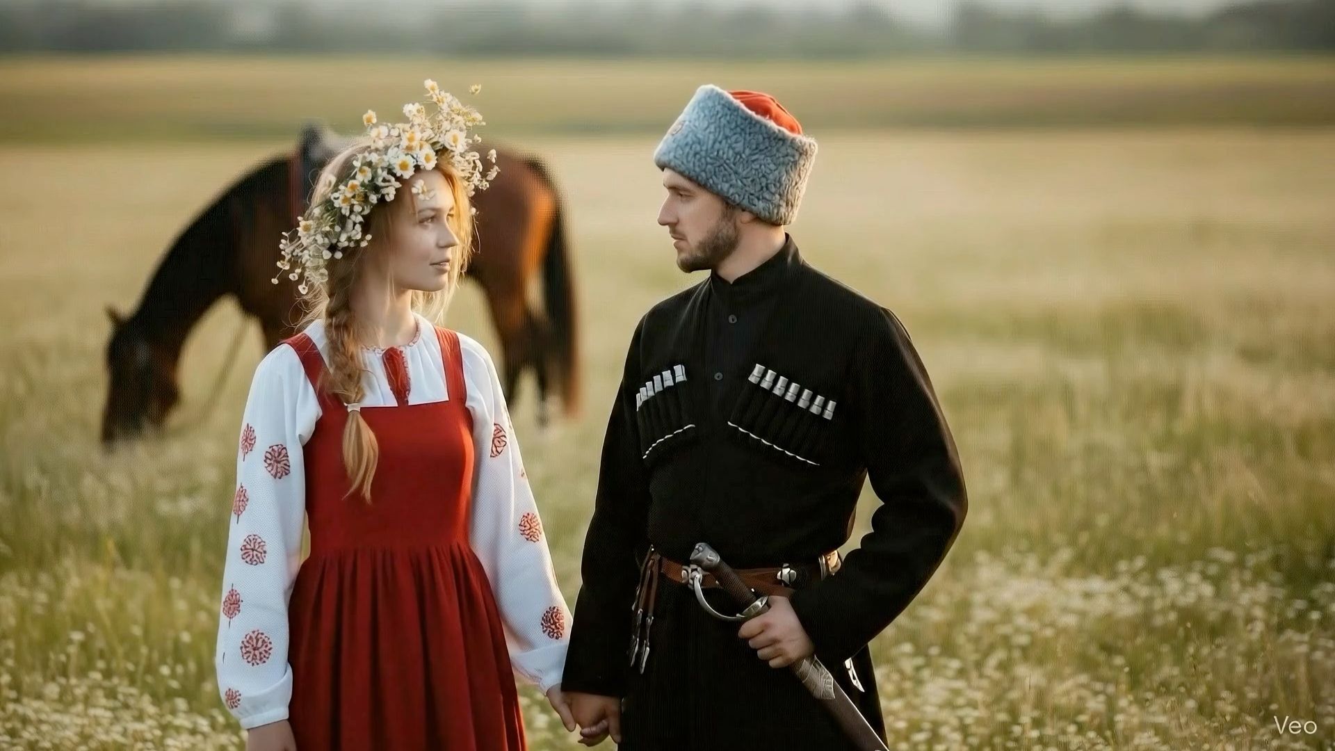 Трогательная песня о любви покорила сердца | Vyasna - Под горою смотреть онлайн