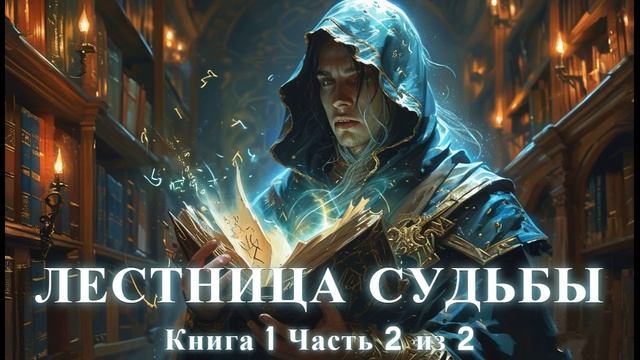 ЛЕСТНИЦА СУДЬБЫ | КНИГА 1 ЧАСТЬ 2 из 2 | ПОПАДАНЦЫ | АУДИОКНИГА | ФАНТАСТИКА | ПРИКЛЮЧЕНИЯ смотреть онлайн