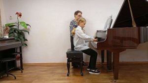 Открытый урок преподавателя по фортепиано Скипиной Б.Д.