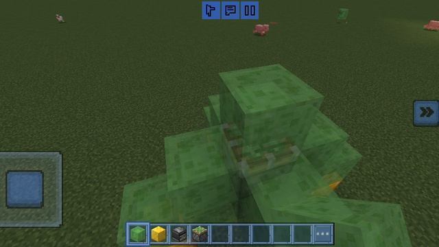 ракета в майнкрафте