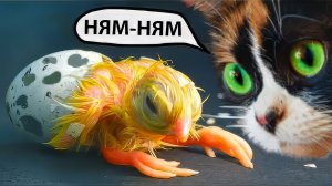 ЧТО СЛУЧИЛОСЬ С ЦЫПЛЯТАМИ