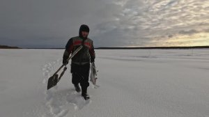 Проверка удочек. 2 день.
