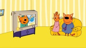 Три Кота. Три Кота Домашнее Телевидение