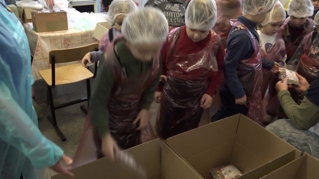 Юбилейная отгрузка сухих супов.Сузунский МО