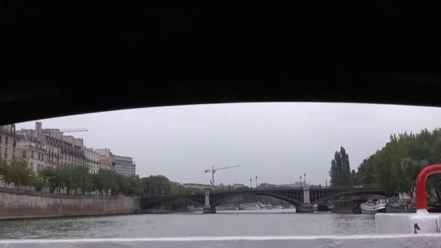 Париж прогулка по Сене часть 3 смотреть онлайн