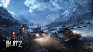 Продолжаю играть Tanks Blitz