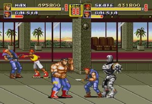 Streets of Rage 2 [2 Players] [Sega Mega Drive]