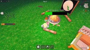 РОБЗИ с СЫНОМ в ПЕЩЕРЕ с ЛЕТУЧЕЙ МЫШЬЮ! ВЫЖИВАЮТ 99 НОЧЕЙ! Roblox 99 Nights in the Forest