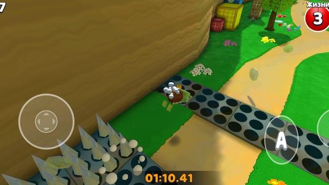 все наклейки и сундуки в черепахграде в игре Super Bear Adventure смотреть онлайн