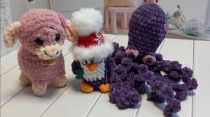 26.11.25 Отчет в марафоне"Вязание-это серьезно"47,48недели.и "коробка с карандашами"-8цвет фиолетовы