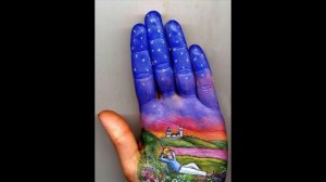 Рисунки, на ладонях !