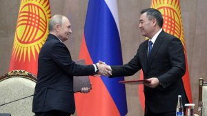 Путин и Жапаров выступили за неукоснительное соблюдение ДНЯО