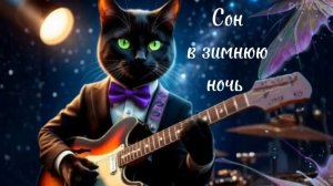 Сон в зимнюю ночь | Видео клип на стихи Иоллы |Новинки музыки 2025