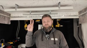 Монтаж трековой системы Easy: обзор эксперта по натяжным потолкам Михаила Мищенко