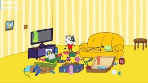 ТРИ КОТА | Игра Для Детей | Командировка