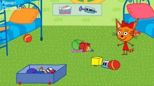 ТРИ КОТА | Игра Для Детей | Игра Мультфильм