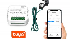 WiFi интеллектуальные счетчики Tuya smart