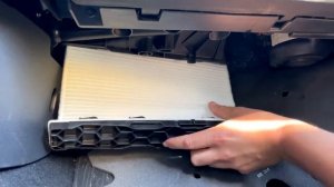 Замена салонного фильтра фольксваген Джетта 6