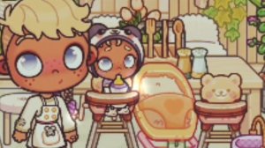 ☃️~My MiNi morning roytine~☃️