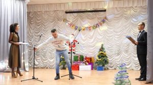 Новогодний концерт. 2018