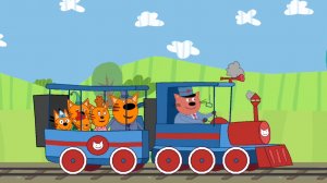 Большое путешествие 🌌 Три кота 😽