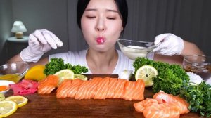 Mukbang ASMR|Подписывайтесь на канал🍣✨ 💜✨