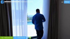 Панорама 240! Вилла с видом на Сириус! Сочи // Домсбассейном.рф // 8 988-149-60-70