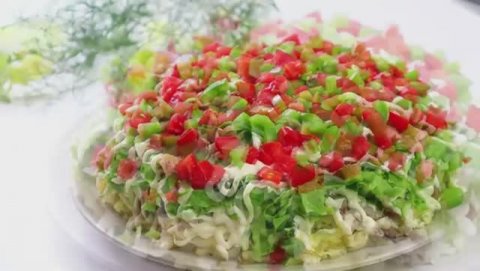 Салат МАРУСЯ. Рецепт Простой ,как название. Но Неожиданно Вкусный. Без мяса и сыра