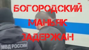Богородский маньяк задержан