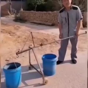 Коромысло 21 века.