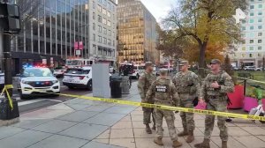 Три человека пострадали в результате стрельбы возле Белого дома