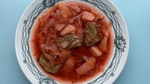 Борщ. Рецепты холостяка