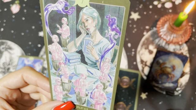 Рак. Таро прогноз на декабрь 2025. Гадание онлайн