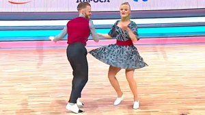 Буги-вуги 2019 г. - Сондре и Таня. #Танцы