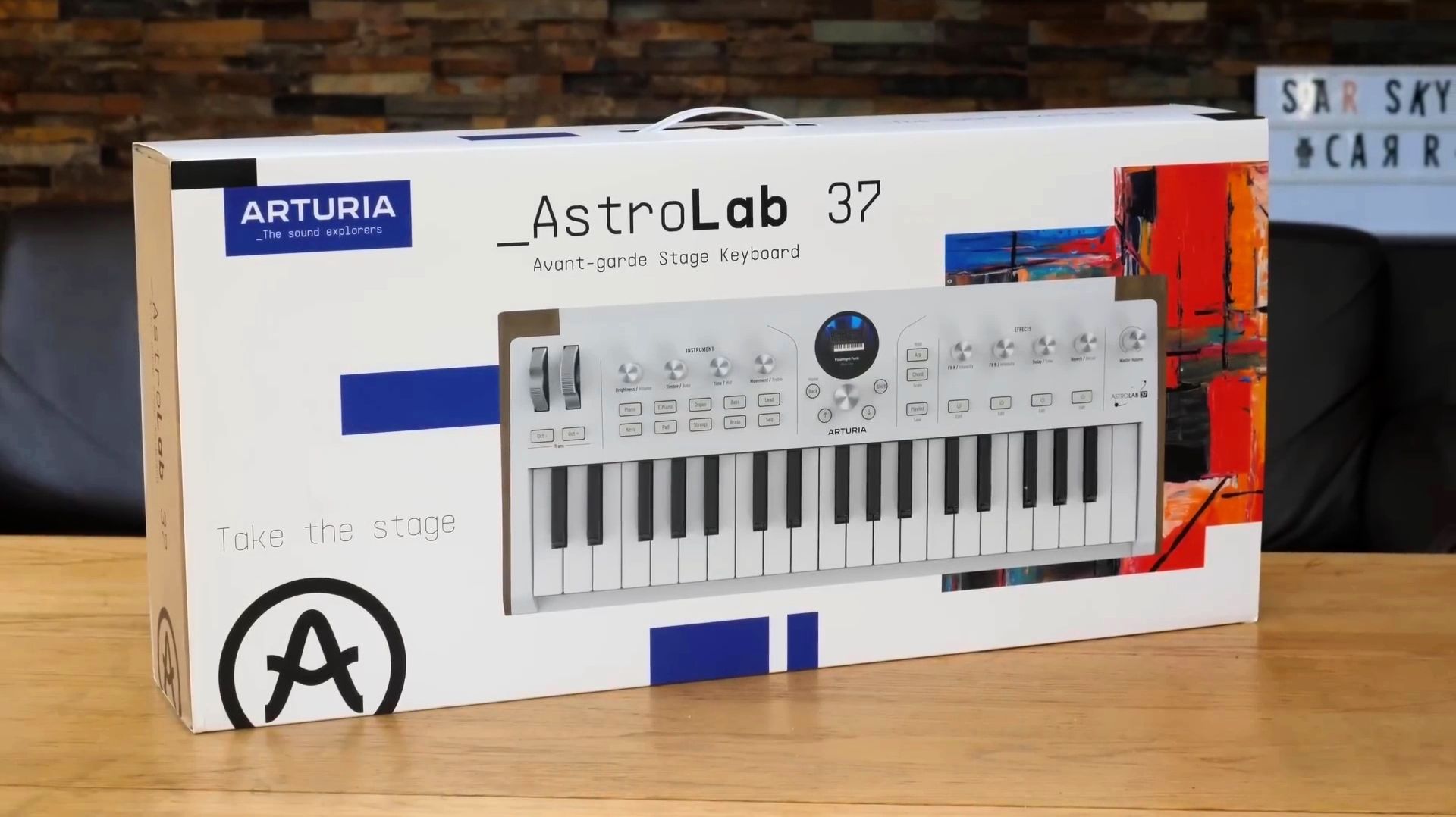 Arturia AstroLab 37: Ultimate Portable Performance Synth?