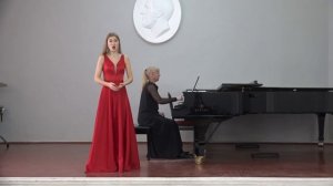 Софья Колодина. Г.Доницетти, Ария Линды из оперы «Линда ди Шамуни»