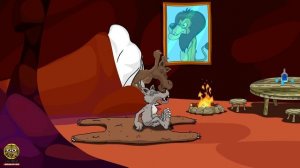 Анекдот про зверей Как Лось в Африке Гориллам Засандалил Мультанекдот