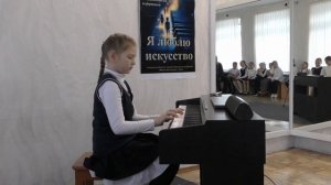 Латвийская нар. Песня, обр. П. Лиците Ангелина Бологова, 2 Класс