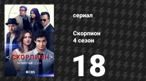 Скорпион 4 сезон 18 серия «Полдень Дня Дорка» (сериал, 2018)