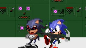 sonic vs lord x faker and?