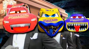 Злой Маквин ЕХЕ Lightning McQueen EXE Coffin Dance Cover