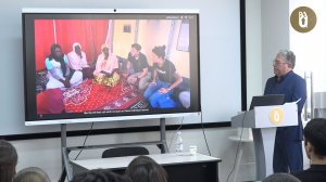 Карен Дадурян прочитал лекцию в РАУ о будущем ООН