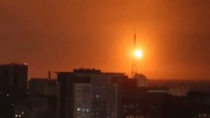 🇺🇦Киев. Прилёт по телевышке вчера ночью…