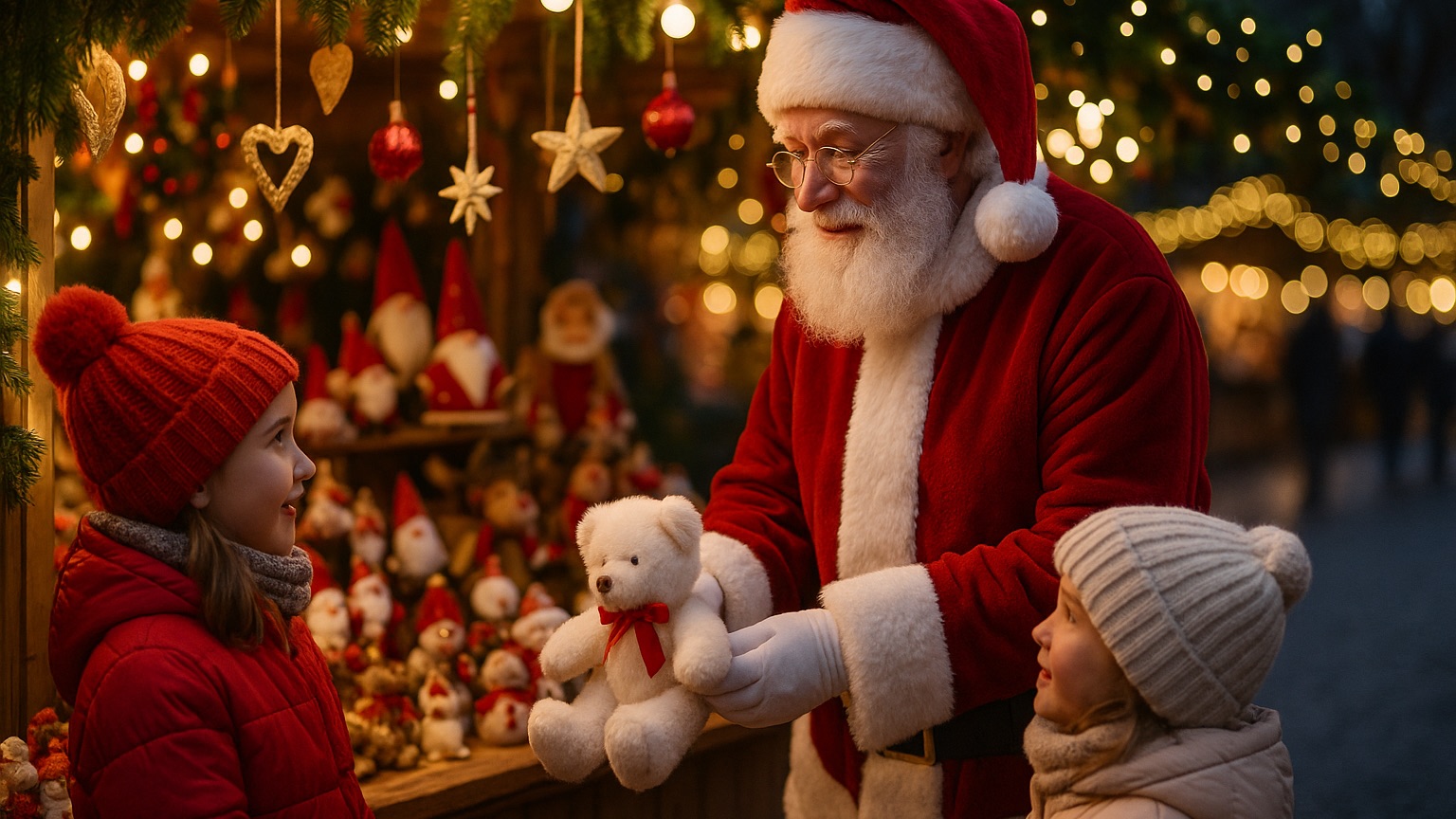 ⭐ Вена рождественская ярмарка Am Hof 🎄 Зимняя прогулка 2025 | Австрия 4K